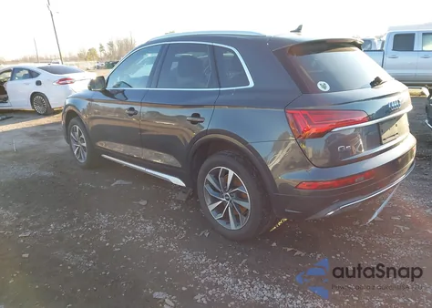 2021 Audi Q5 Premium Plus 45 Tfsi Quattro S Tronic z USA, uszkodzony, nr VIN WA1BAAFY4M2007451